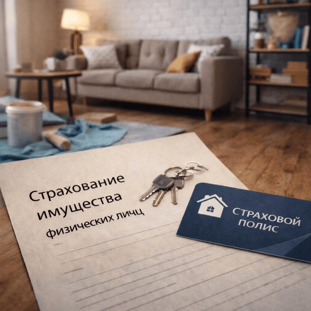 Страхование имущества физических лиц