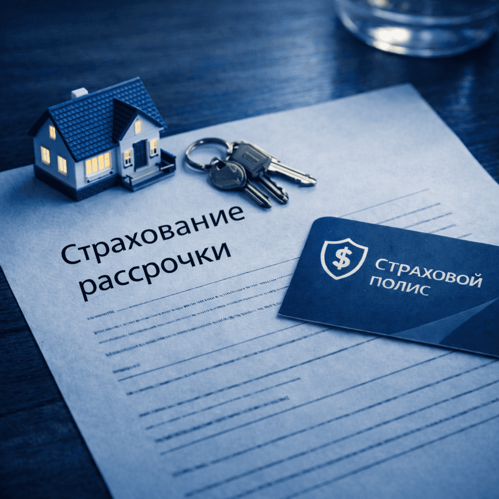 Страхование рассрочки