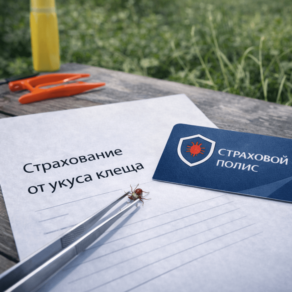 Страхование от укуса клеща